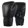 Combat Corner Recruit No Logo Boxing Gloves Black -Sports-Boxing & Martial Arts no logo boxing gloves 170