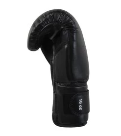 Combat Corner Recruit No Logo Boxing Gloves Black -Sports-Boxing & Martial Arts no logo boxing gloves 171