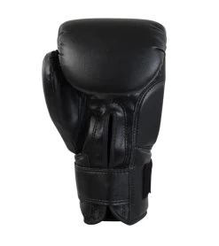 Combat Corner Recruit No Logo Boxing Gloves Black -Sports-Boxing & Martial Arts no logo boxing gloves 173