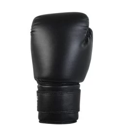 Combat Corner Recruit No Logo Boxing Gloves Black -Sports-Boxing & Martial Arts no logo boxing gloves 174