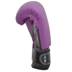 Combat Corner Recruit No Logo Boxing Gloves Black/Purple -Sports-Boxing & Martial Arts no logo boxing gloves blackpurple 167