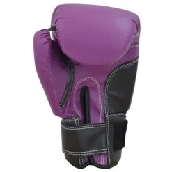 Combat Corner Recruit No Logo Boxing Gloves Black/Purple -Sports-Boxing & Martial Arts no logo boxing gloves blackpurple 169