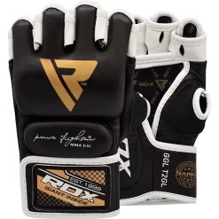 RDX SPORTS RDX T2 QUEST LEATHER MMA GLOVES -Sports-Boxing & Martial Arts quest mma gloves 2