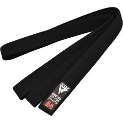 RDX SPORTS RDX 1B JIU JITSU BJJ BLACK BELT