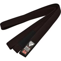 RDX SPORTS RDX 1N JIU JITSU BJJ BROWN BELT