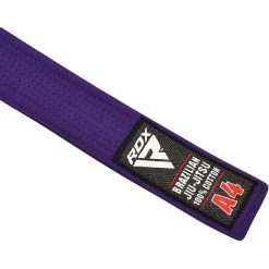RDX SPORTS RDX 1P JIU JITSU BJJ PURPLE BELT -Sports-Boxing & Martial Arts rdx 1p jiu jitsu bjj belt 9