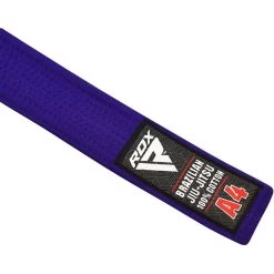 RDX SPORTS RDX 1U JIU JITSU BJJ BLUE BELT -Sports-Boxing & Martial Arts rdx 1u jiu jitsu bjj belt 6