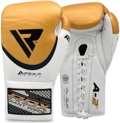 RDX SPORTS RDX A2 PROFESSIONAL BOXING GLOVES -Sports-Boxing & Martial Arts rdx a2 professional boxing gloves 7