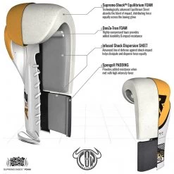 RDX SPORTS RDX A2 PROFESSIONAL BOXING GLOVES -Sports-Boxing & Martial Arts rdx a2 professional boxing gloves 8