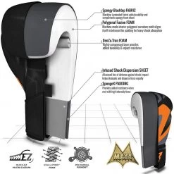 RDX SPORTS RDX F12 Boxing Gloves -Sports-Boxing & Martial Arts rdx boxing training gloves 143