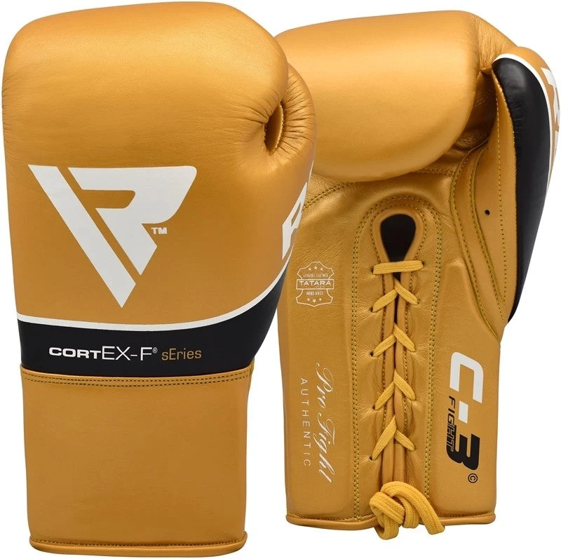 RDX SPORTS RDX C3 PROFESSIONAL BOXING GLOVES 8 RDX SPORTS RDX C3 PROFESSIONAL BOXING GLOVES - Image 6