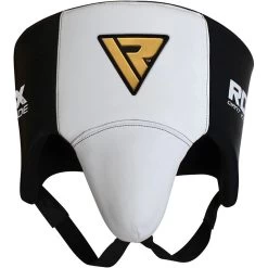 RDX SPORTS RDX L1 GEL LEATHER WHITE GROIN GUARD 9 RDX SPORTS RDX L1 GEL LEATHER WHITE GROIN GUARD -Sports-Boxing & Martial Arts rdx cow hide leather gel groin guard protector 33