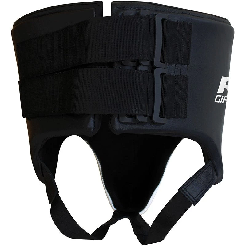 RDX SPORTS RDX L1 GEL LEATHER WHITE GROIN GUARD 6 RDX SPORTS RDX L1 GEL LEATHER WHITE GROIN GUARD - Image 4