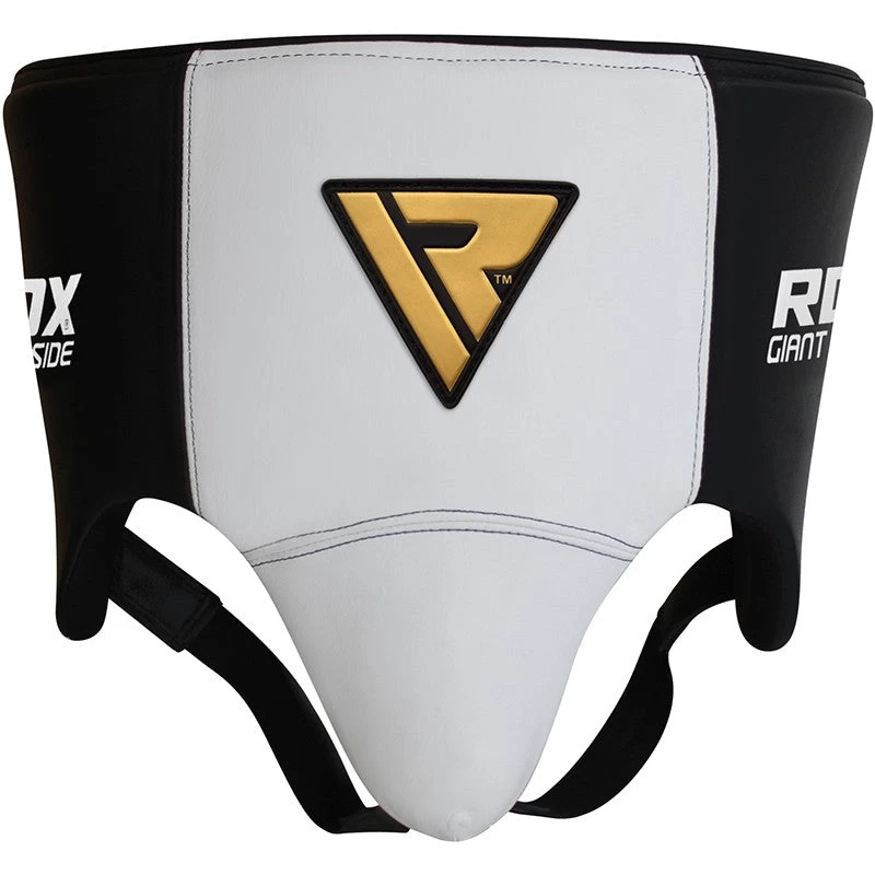 RDX SPORTS RDX L1 GEL LEATHER WHITE GROIN GUARD 7 RDX SPORTS RDX L1 GEL LEATHER WHITE GROIN GUARD - Image 5