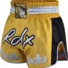 RDX SPORTS RDX R8 DANDELION MUAY THAI SHORTS