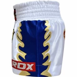RDX SPORTS RDX R3 DIAMOND SATIN MUAY THAI SHORTS -Sports-Boxing & Martial Arts rdx diamond satin muay thai shorts 153