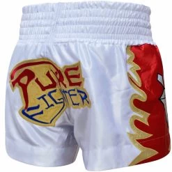 RDX SPORTS RDX R3 DIAMOND SATIN MUAY THAI SHORTS -Sports-Boxing & Martial Arts rdx diamond satin muay thai shorts 156