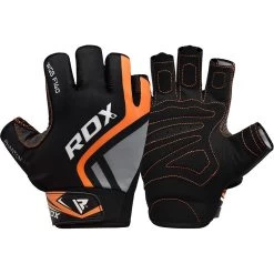 RDX SPORTS RDX F14 WEIGHT LIFTING GLOVES -Sports-Boxing & Martial Arts rdx f14o weight lifting gloves 50