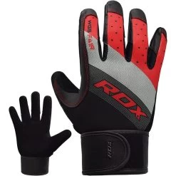 RDX SPORTS RDX F41 FITNESS GYM GLOVES 18 RDX SPORTS RDX F41 FITNESS GYM GLOVES -Sports-Boxing & Martial Arts rdx f41 competition weight lifting gloves 76