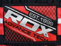 RDX SPORTS RDX R4 RED FIRE MUAY THAI SHORTS -Sports-Boxing & Martial Arts rdx fire muay thai satin shorts 183