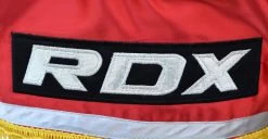 RDX SPORTS RDX R4 RED FIRE MUAY THAI SHORTS -Sports-Boxing & Martial Arts rdx fire muay thai satin shorts 186