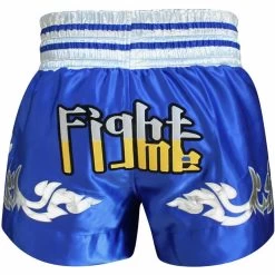 RDX SPORTS RDX R1 Fire Satin Muay Thai Shorts -Sports-Boxing & Martial Arts rdx fire satin muay thai shorts 136