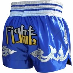 RDX SPORTS RDX R1 Fire Satin Muay Thai Shorts -Sports-Boxing & Martial Arts rdx fire satin muay thai shorts 140