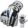 RDX SPORTS RDX F3 GEL LEATHER MMA GLOVES