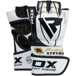 RDX SPORTS RDX F3 GEL LEATHER MMA GLOVES -Sports-Boxing & Martial Arts rdx gel leather gloves mma fight sparring 212