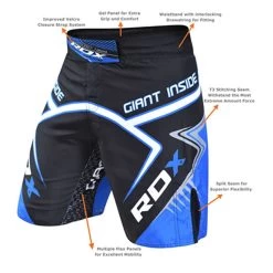 RDX SPORTS RDX R7 GIANT INSIDE MMA SHORTS 13 RDX SPORTS RDX R7 GIANT INSIDE MMA SHORTS -Sports-Boxing & Martial Arts rdx giant inside mma shorts 3