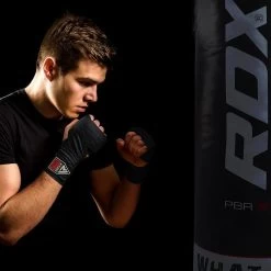 RDX SPORTS RDX HW Elasticated Hand Wraps -Sports-Boxing & Martial Arts rdx hand wraps bandages fist inner gloves 27