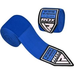 RDX SPORTS RDX HW Elasticated Hand Wraps -Sports-Boxing & Martial Arts rdx hand wraps bandages fist inner gloves 30