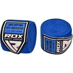RDX SPORTS RDX HW Elasticated Hand Wraps -Sports-Boxing & Martial Arts rdx hand wraps bandages fist inner gloves 31