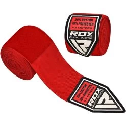 RDX SPORTS RDX HW Elasticated Hand Wraps -Sports-Boxing & Martial Arts rdx hand wraps bandages fist inner gloves 33