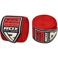 RDX SPORTS RDX HW Elasticated Hand Wraps -Sports-Boxing & Martial Arts rdx hand wraps bandages fist inner gloves 35
