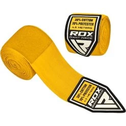 RDX SPORTS RDX HW Elasticated Hand Wraps -Sports-Boxing & Martial Arts rdx hand wraps bandages fist inner gloves 37