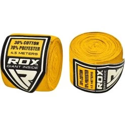 RDX SPORTS RDX HW Elasticated Hand Wraps -Sports-Boxing & Martial Arts rdx hand wraps bandages fist inner gloves 38