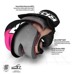 RDX SPORTS RDX J2 KIDS MMA GRAPPLING GLOVES -Sports-Boxing & Martial Arts rdx kids leather x grappling mma gloves 121