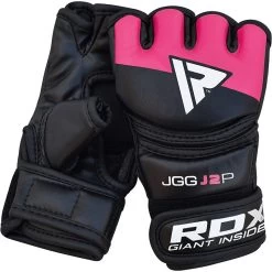 RDX SPORTS RDX J2 KIDS MMA GRAPPLING GLOVES -Sports-Boxing & Martial Arts rdx kids leather x grappling mma gloves 122