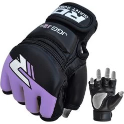 RDX SPORTS RDX J2 KIDS MMA GRAPPLING GLOVES -Sports-Boxing & Martial Arts rdx kids leather x grappling mma gloves 125