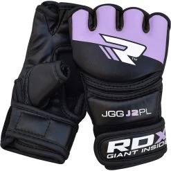 RDX SPORTS RDX J2 KIDS MMA GRAPPLING GLOVES -Sports-Boxing & Martial Arts rdx kids leather x grappling mma gloves 127