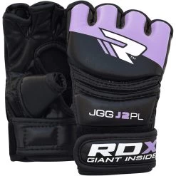 RDX SPORTS RDX J2 KIDS MMA GRAPPLING GLOVES -Sports-Boxing & Martial Arts rdx kids leather x grappling mma gloves 129