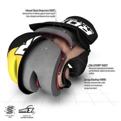 RDX SPORTS RDX J2 KIDS MMA GRAPPLING GLOVES -Sports-Boxing & Martial Arts rdx kids leather x grappling mma gloves 131