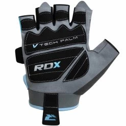 RDX SPORTS RDX S6 LADIES BLUE GYM GLOVES -Sports-Boxing & Martial Arts rdx ladies gym workout amara weight lifting gloves 324