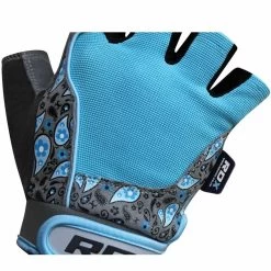 RDX SPORTS RDX S6 LADIES BLUE GYM GLOVES -Sports-Boxing & Martial Arts rdx ladies gym workout amara weight lifting gloves 325