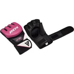 RDX SPORTS RDX F12 LADIES PINK MMA GRAPPLING GLOVES -Sports-Boxing & Martial Arts rdx ladies leather x training mma grappling gloves 46