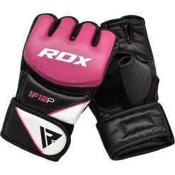 RDX SPORTS RDX F12 LADIES PINK MMA GRAPPLING GLOVES -Sports-Boxing & Martial Arts rdx ladies leather x training mma grappling gloves 47