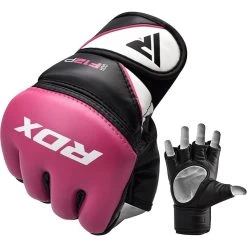 RDX SPORTS RDX F12 LADIES PINK MMA GRAPPLING GLOVES -Sports-Boxing & Martial Arts rdx ladies leather x training mma grappling gloves 48
