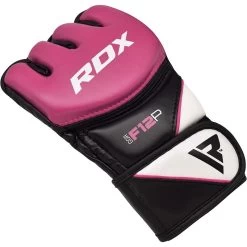 RDX SPORTS RDX F12 LADIES PINK MMA GRAPPLING GLOVES -Sports-Boxing & Martial Arts rdx ladies leather x training mma grappling gloves 50