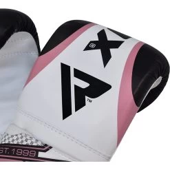 RDX SPORTS RDX 1P WOMEN PINK PUNCHING BAG GLOVES -Sports-Boxing & Martial Arts rdx ladies pink gel punching mitts 22